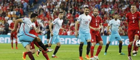 Ivan Perisic, jucatorul meciului Croatia - Spania | Burak Yilmaz, cel mai bun in partida Cehia - Turcia